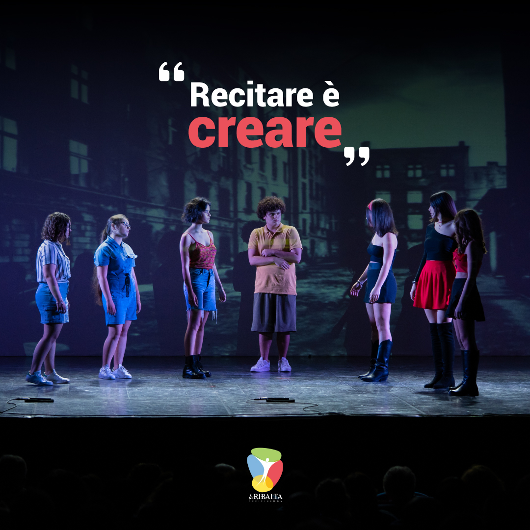 Read more about the article Recitazione – Sono aperte le iscrizioni ai nostri corsi di Teatro e Cinema