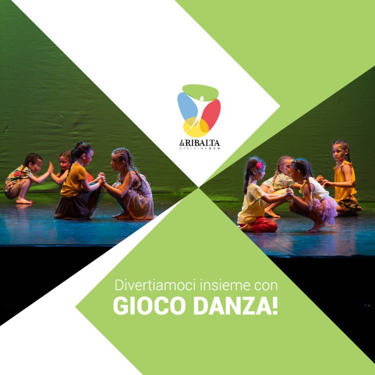 Read more about the article Gioco Danza – Sono aperte le iscrizioni per i nostri corsi di Gioco Danza