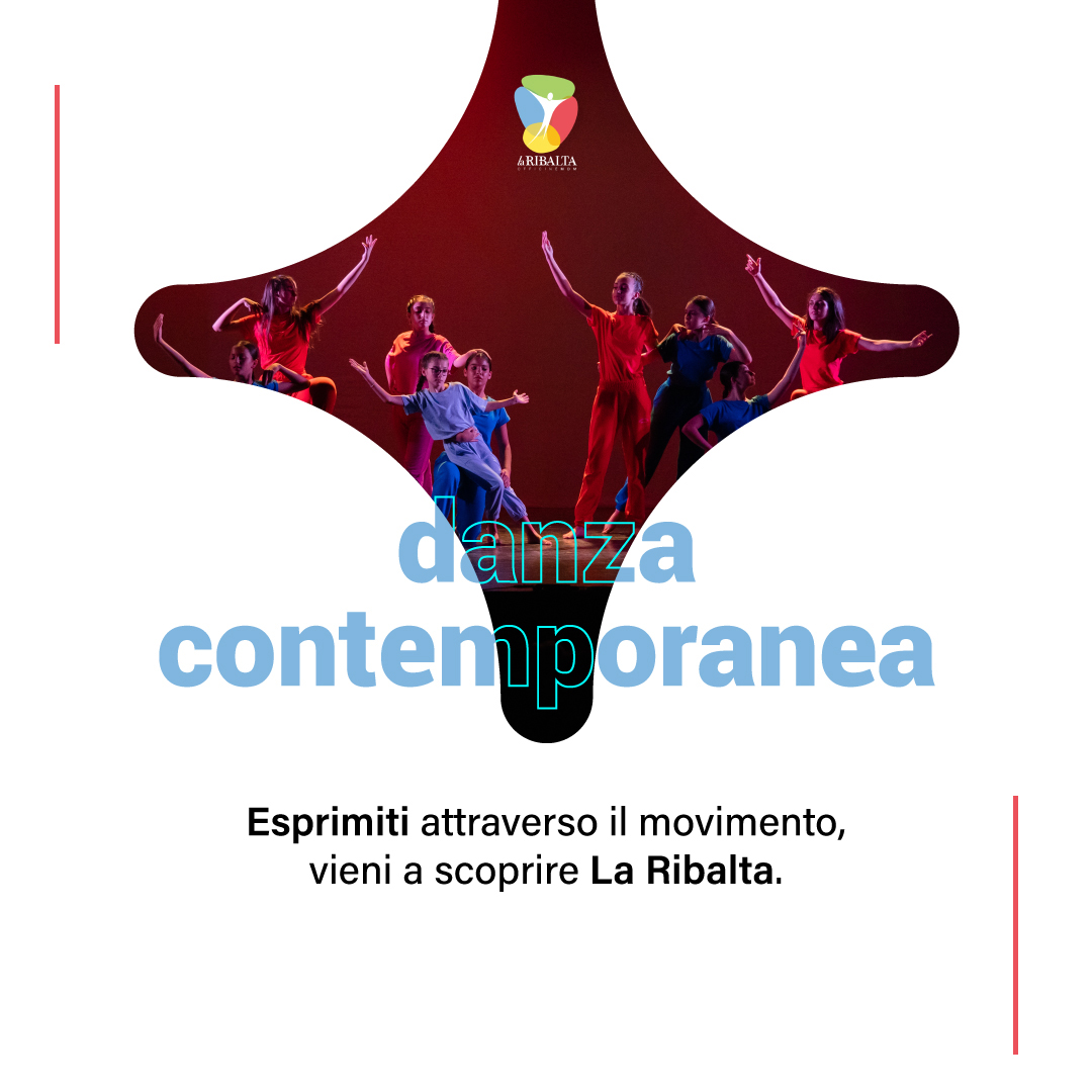 Read more about the article Danza Contemporanea – Sono aperte le iscrizioni ai nostri corsi di danza contemporanea